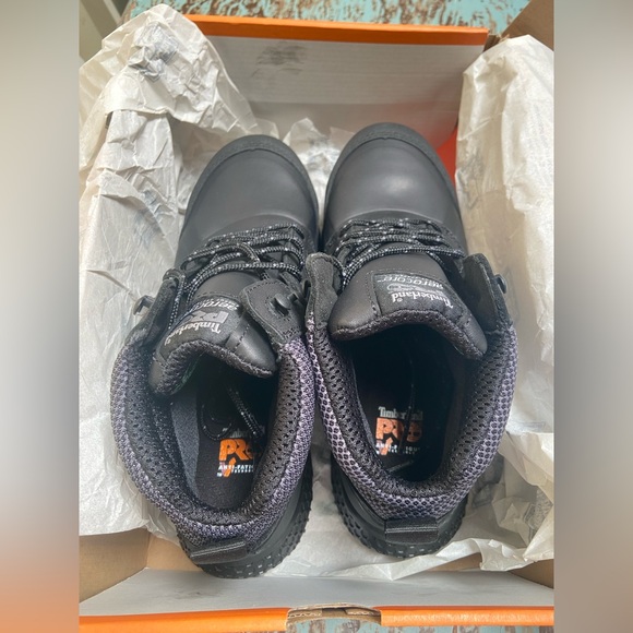 NEW-Timberland Reaxion Composite Toe
Waterproof Work Sneaker Men 7.5/Women 9.5 - Picture 12 of 14